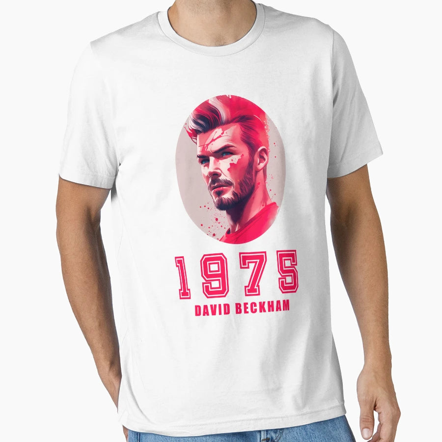 David Beckham 1975 T-Shirt - Trendy Graphic Men Women - T-Shirt, Sweatshirt, Hoodie