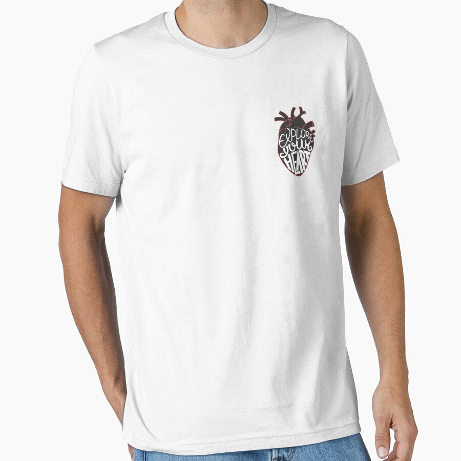 Explore Your Heart by alchemytree - Adult & Kids T-Shirts, Sweatshirts & Hoodies apparel design preview 1