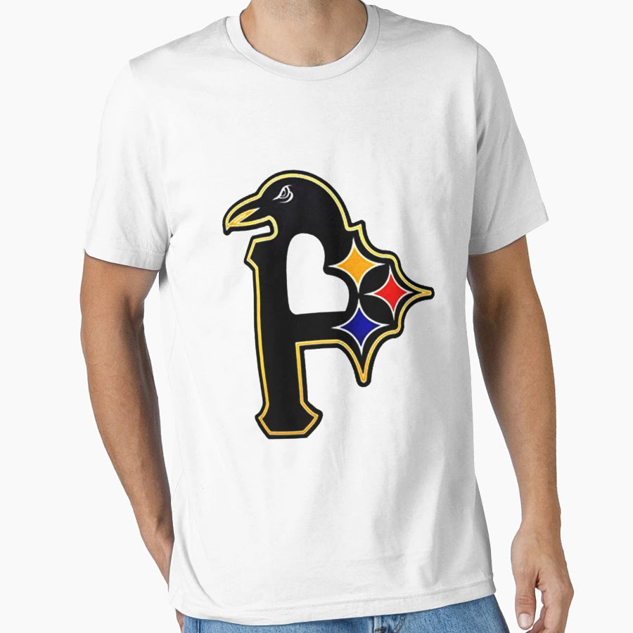 Pittsburgh All Teams T-Shirt - Custom Art Print Men Women - T-Shirt, Sweatshirt, Hoodie