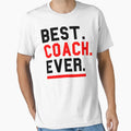 Best Coach Product Ever Sport Theme T-Shirt - Trendy Graphic for Adults - T-Shirt, Sweatshirt, Hoodie