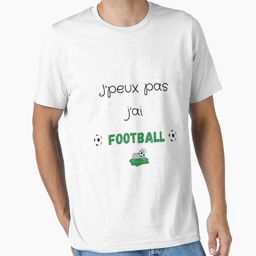 I Cant I Have Soccer Gift Sport T-Shirt - Streetwear Style Unisex - T-Shirt, Sweatshirt, Hoodie