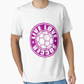 Ll Soccer T-Shirt - Minimalist Print for Adults - T-Shirt, Sweatshirt, Hoodie