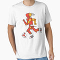 Soccer T-Shirt - Streetwear Style Men Women - T-Shirt, Sweatshirt, Hoodie
