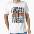 Senior Football Player Grad Sport T-Shirt - Fun Novelty Design Unisex - T-Shirt, Sweatshirt, Hoodie
