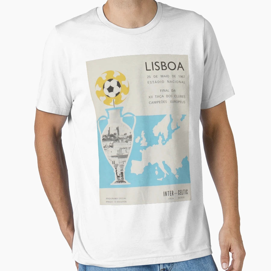 Celtic Fc European Cup Final 1967 T-Shirt - Aesthetic Graphic Men Women - T-Shirt, Sweatshirt, Hoodie