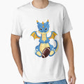 Dragon Playing Rugby Funny Good T-Shirt - Streetwear Style Men Women - T-Shirt, Sweatshirt, Hoodie