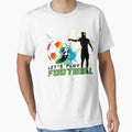 Football010 Soccer Soccer Lovers Player T-Shirt - Trendy Graphic Unisex - T-Shirt, Sweatshirt, Hoodie