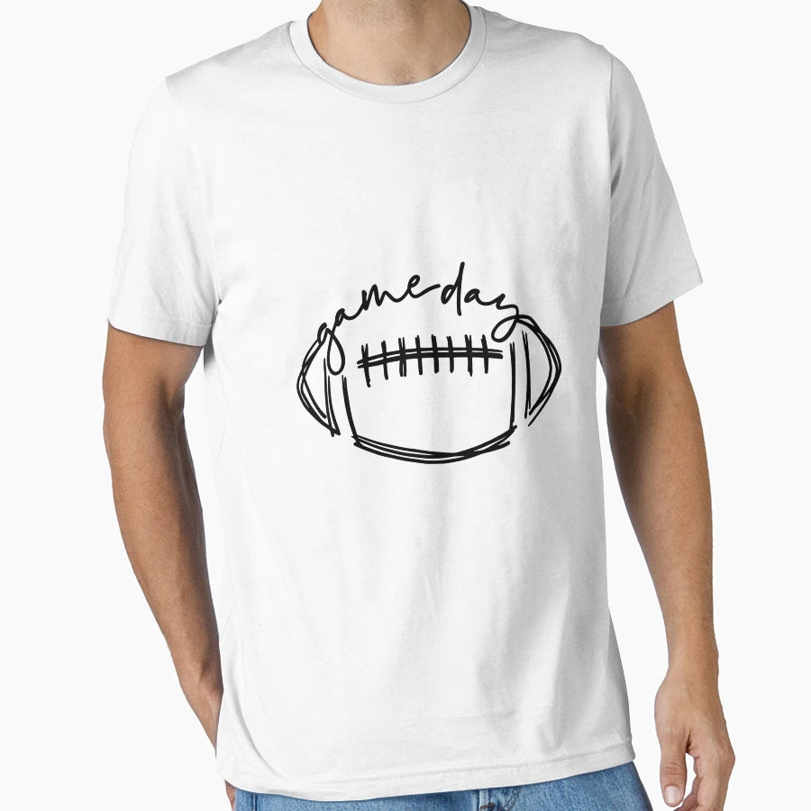 Football Game Day T-Shirt - Trendy Graphic Men Women - T-Shirt, Sweatshirt, Hoodie