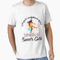 Let Your Confidence Shine Soccer T-Shirt - Custom Art Print Men Women - T-Shirt, Sweatshirt, Hoodie