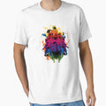 Football Art T-Shirt - Custom Art Print Men Women - T-Shirt, Sweatshirt, Hoodie