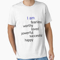 Mental health affirmation by BlueHut - Adult & Kids T-Shirts, Sweatshirts & Hoodies apparel design preview 1