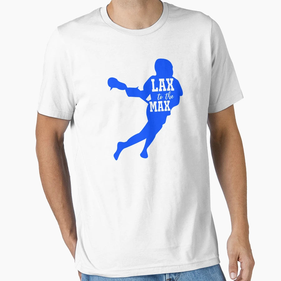 Lacrosse Lacrosse Gift Lacrosse T-Shirt - Custom Art Print Men Women - T-Shirt, Sweatshirt, Hoodie