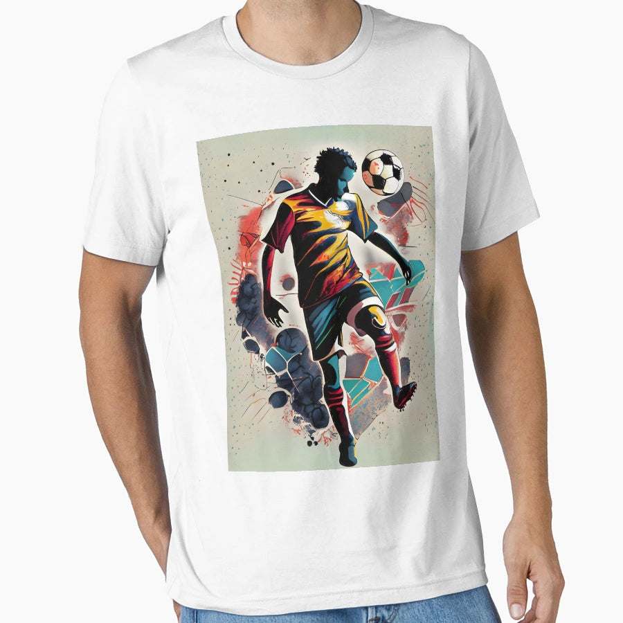 World Class Soccer Star Action T-Shirt - Novelty Apparel Unisex - T-Shirt, Sweatshirt, Hoodie
