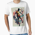 World Class Soccer Star Action T-Shirt - Novelty Apparel Unisex - T-Shirt, Sweatshirt, Hoodie