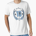 Beer And Football Beer Cup Argentinas T-Shirt - Streetwear Style Unisex - T-Shirt, Sweatshirt, Hoodie