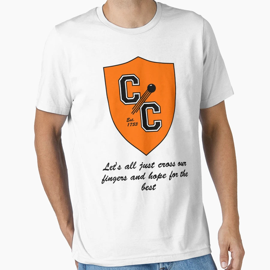 Chudley Cannons Logo Motto T-Shirt - Novelty Apparel Men Women - T-Shirt, Sweatshirt, Hoodie