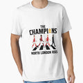 Arsenal Champions League Final T-Shirt - Casual Everyday Wear for Adults - T-Shirt, Sweatshirt, Hoodie
