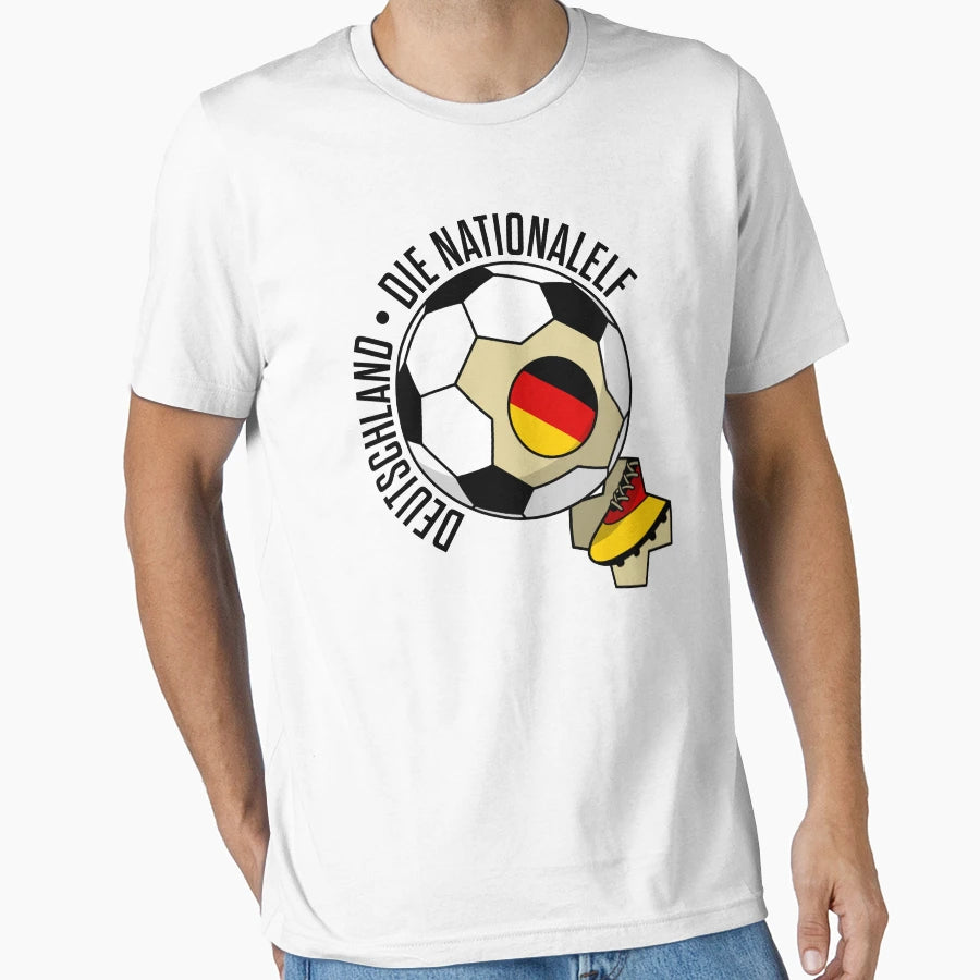 Die Nationalelf Deutschland German Flag T-Shirt - Trendy Graphic Men Women - T-Shirt, Sweatshirt, Hoodie