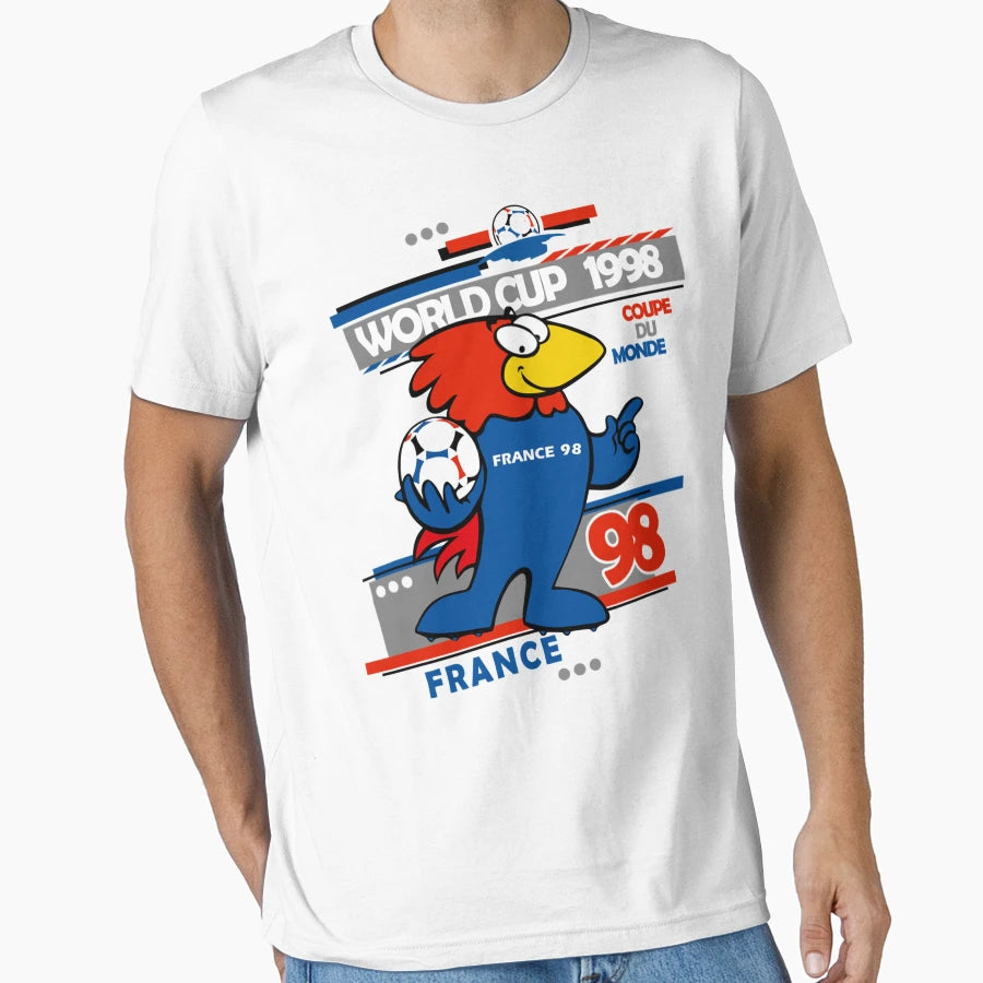 World Cup France 98 T-Shirt - Custom Art Print Unisex - T-Shirt, Sweatshirt, Hoodie