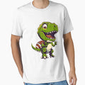 Dino Football T-Shirt - Streetwear Style for Adults - T-Shirt, Sweatshirt, Hoodie