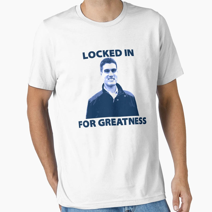 Davis Clarke Locked T-Shirt - Fun Novelty Design Men Women - T-Shirt, Sweatshirt, Hoodie