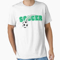 Soccer T-Shirt - Casual Everyday Wear Unisex - T-Shirt, Sweatshirt, Hoodie