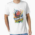 Game Day Excitement Vibrant Football T-Shirt - Graphic Print Unisex - T-Shirt, Sweatshirt, Hoodie