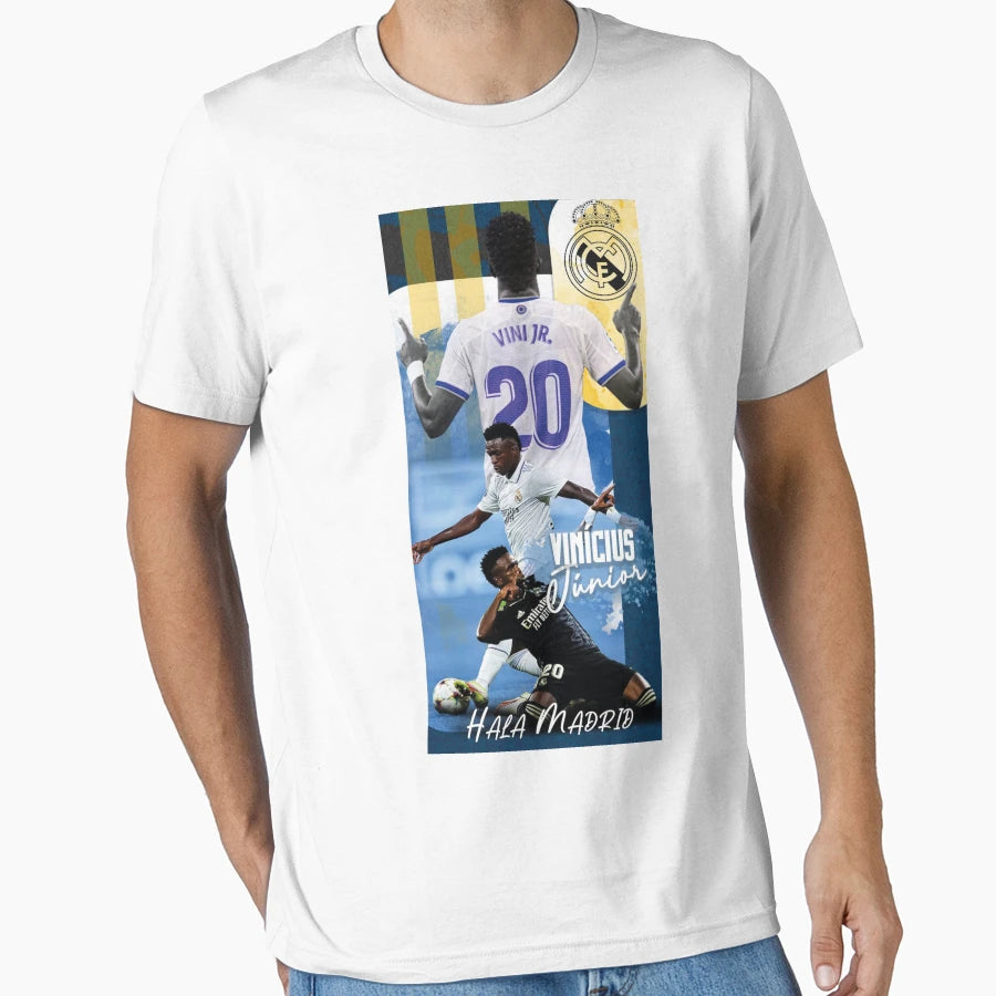 Vinicius Junior T-Shirt - Streetwear Style Unisex - T-Shirt, Sweatshirt, Hoodie