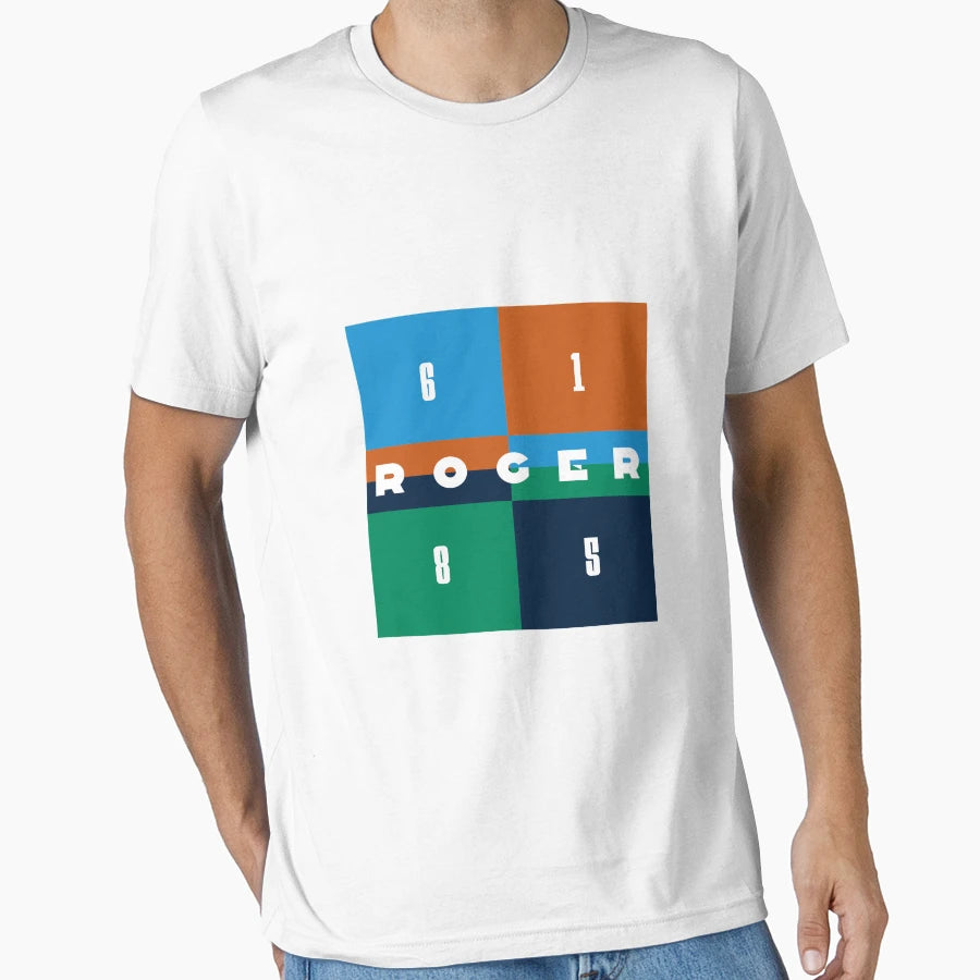 Roger Federer Grand Slams T-Shirt - Custom Art Print Men Women - T-Shirt, Sweatshirt, Hoodie