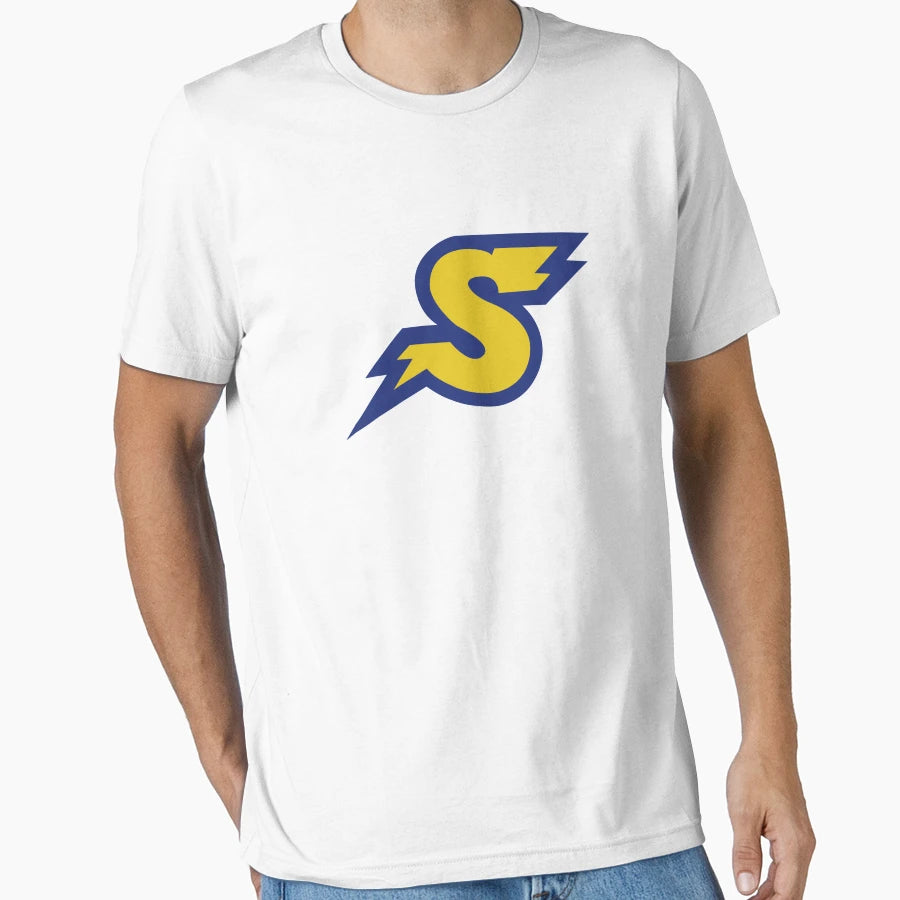 Sharpnelsound Dj Sharpnel S Logo T-Shirt - Custom Art Print for Adults - T-Shirt, Sweatshirt, Hoodie