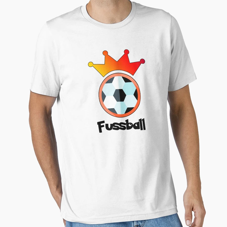 Football Crown T-Shirt - Custom Art Print for Adults - T-Shirt, Sweatshirt, Hoodie