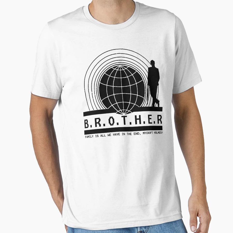 Brother Dear T-Shirt - Fun Novelty Design for Adults - T-Shirt, Sweatshirt, Hoodie