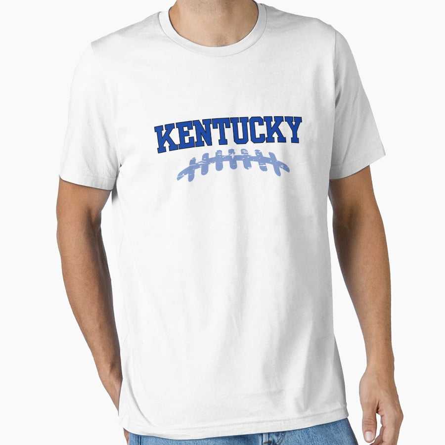 Kentucky Football Blue T-Shirt - Novelty Apparel Men Women - T-Shirt, Sweatshirt, Hoodie