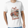 Touch Down Season Football Mom Mama Game T-Shirt - Graphic Print Men Women - T-Shirt, Sweatshirt, Hoodie