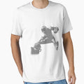 Hurdling Football Player T-Shirt - Casual Everyday Wear for Adults - T-Shirt, Sweatshirt, Hoodie
