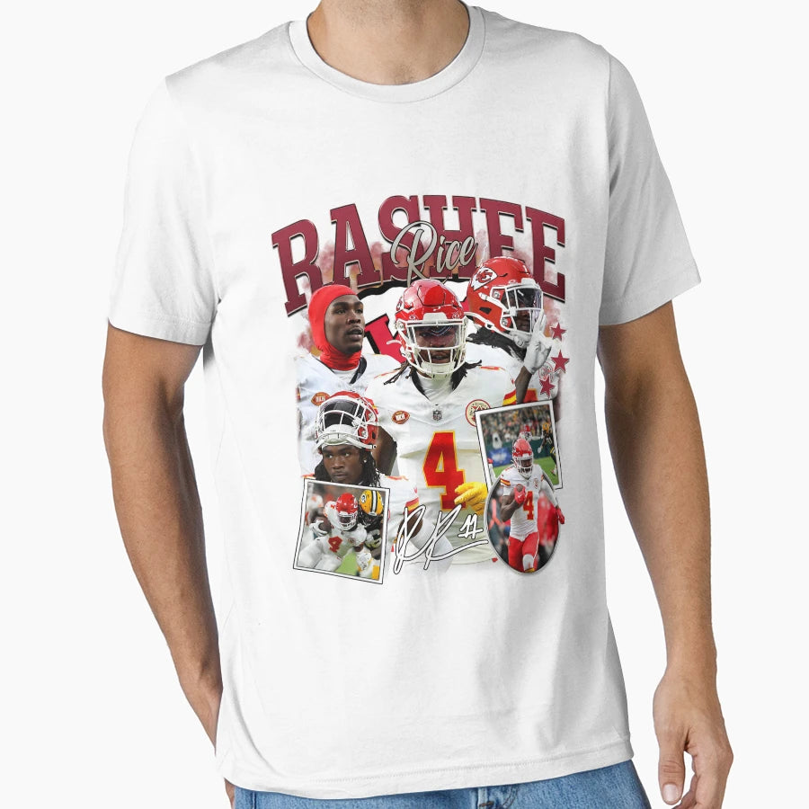 Dynamic Football Collage Game Day T-Shirt - Novelty Apparel Unisex - T-Shirt, Sweatshirt, Hoodie