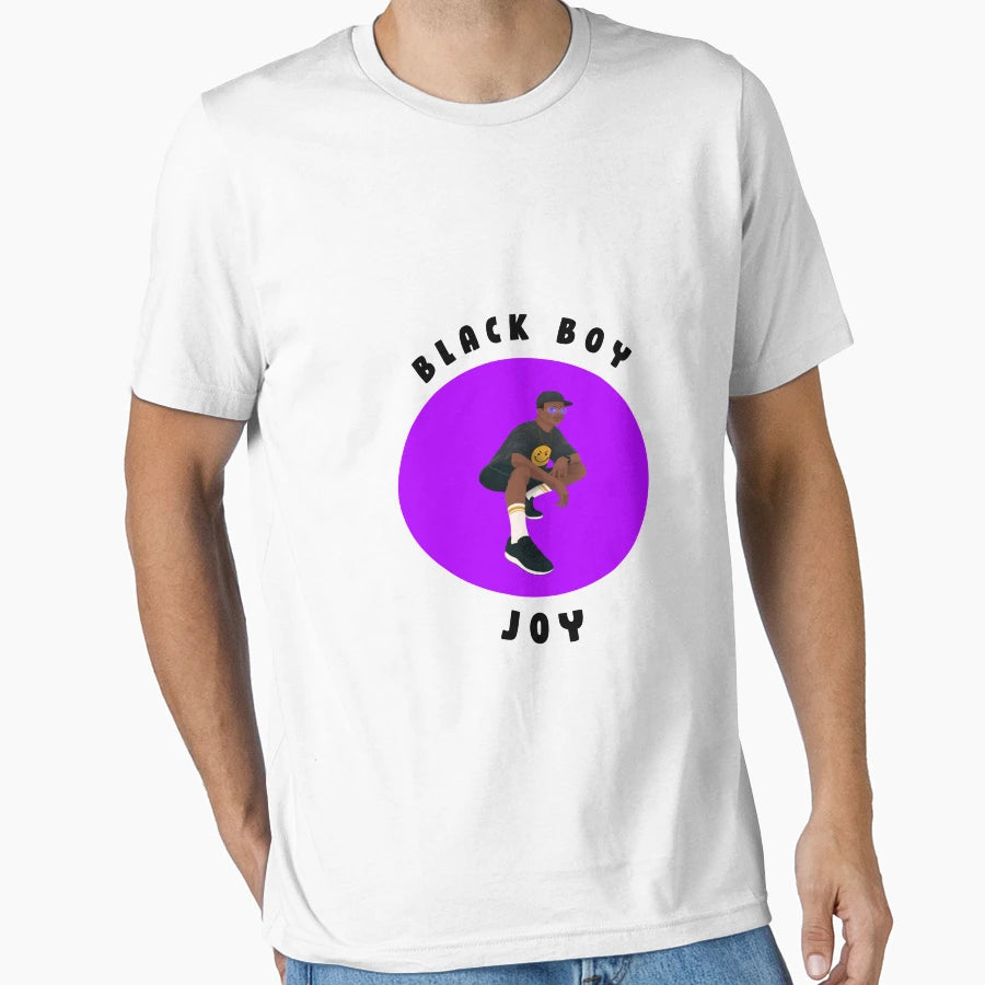 Black Joy T-Shirt - Unique Graphic for Adults - T-Shirt, Sweatshirt, Hoodie