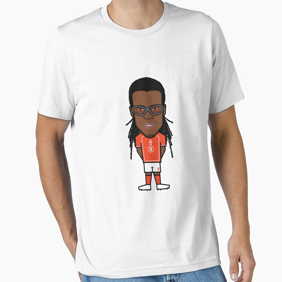 Edgar Davids T-Shirt - Fun Novelty Design Men Women - T-Shirt, Sweatshirt, Hoodie