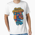 Power Passsion Play Football Playoff T-Shirt - Minimalist Print for Adults - T-Shirt, Sweatshirt, Hoodie