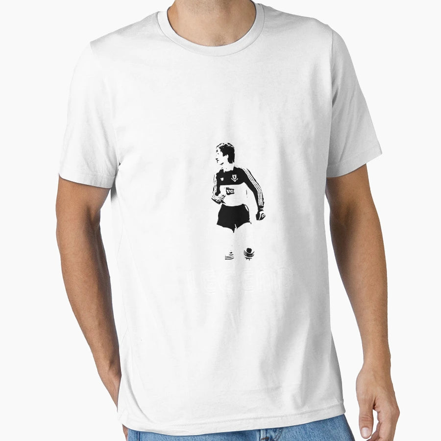 Dundee United Legend Hamish Mcalpine T-Shirt - Unique Graphic for Adults - T-Shirt, Sweatshirt, Hoodie