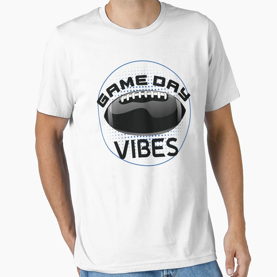Game Day Vibes T-Shirt - Trendy Graphic for Adults - T-Shirt, Sweatshirt, Hoodie
