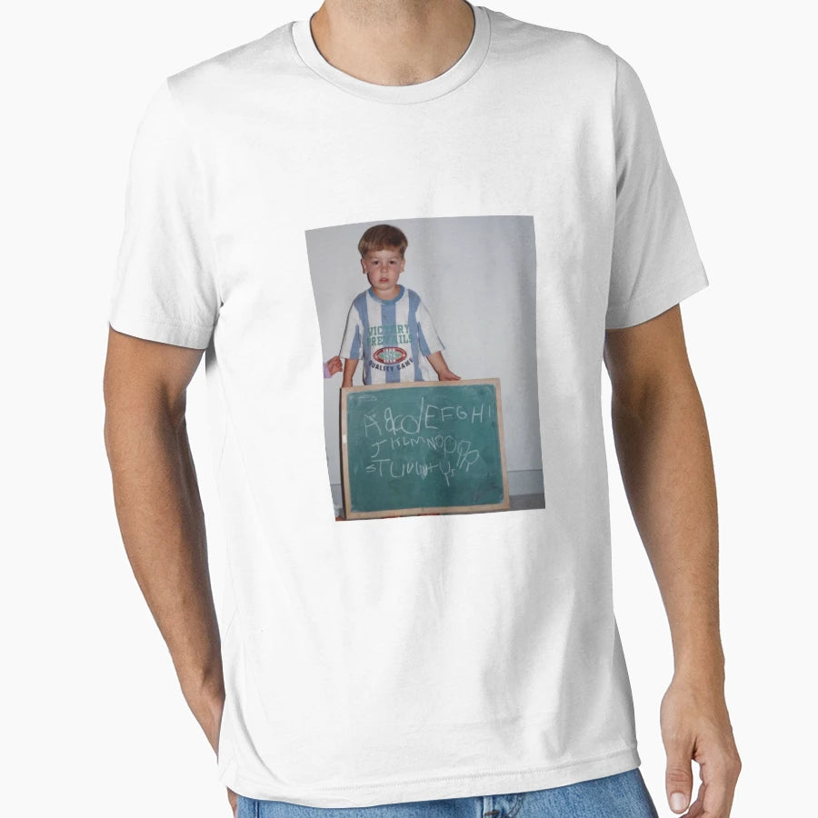 Cody Ko Alphabet Pic Train Conductor T-Shirt - Trendy Graphic Men Women - T-Shirt, Sweatshirt, Hoodie