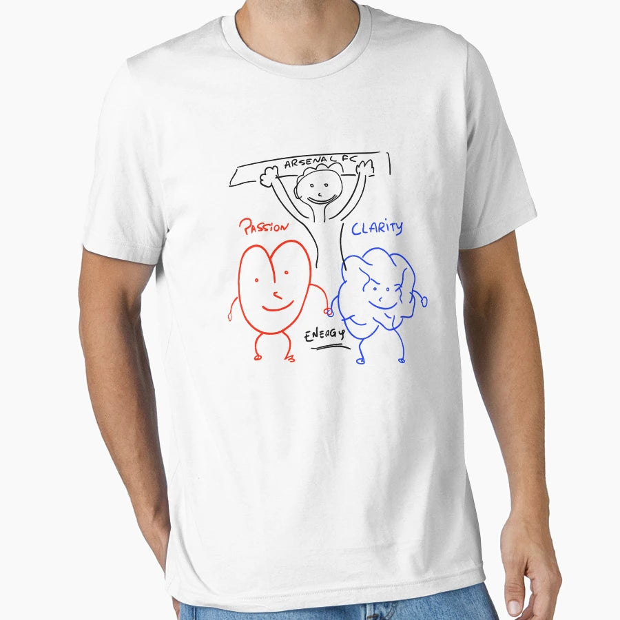 Arteta Managerial T-Shirt - Custom Art Print for Adults - T-Shirt, Sweatshirt, Hoodie