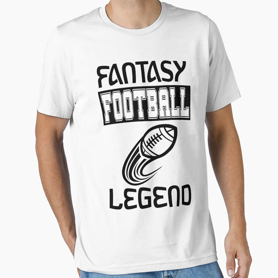 Fantasy Football Legend T-Shirt - Minimalist Print for Adults - T-Shirt, Sweatshirt, Hoodie