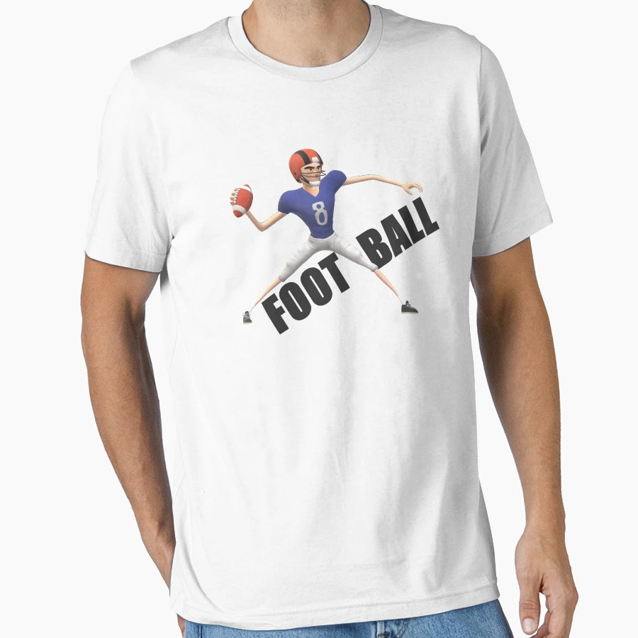 Football T-Shirt - Fun Novelty Design for Adults - T-Shirt, Sweatshirt, Hoodie