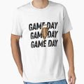 Game Day Lightning Gameday Football T-Shirt - Aesthetic Graphic Unisex - T-Shirt, Sweatshirt, Hoodie