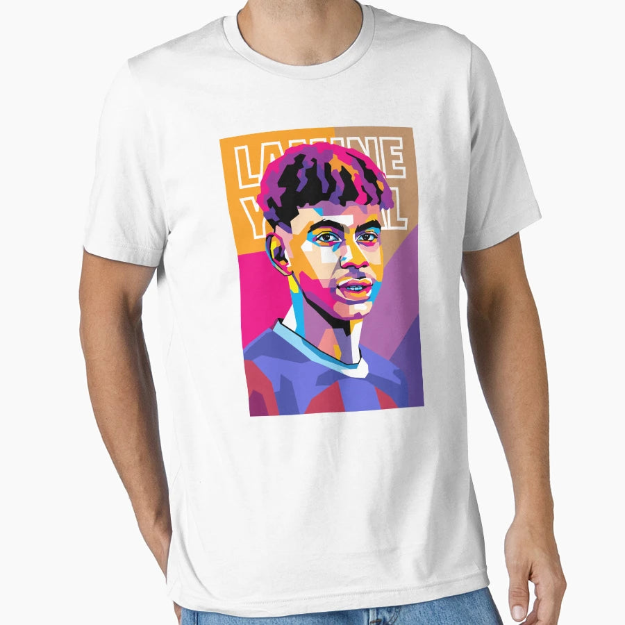Lamine Yamal Wpap T-Shirt - Unique Graphic Men Women - T-Shirt, Sweatshirt, Hoodie