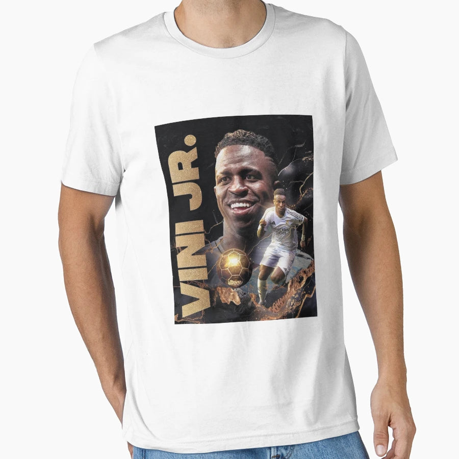 Vinicius Junior T-Shirt - Minimalist Print Men Women - T-Shirt, Sweatshirt, Hoodie