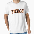 Fierce Typography Bold Text by LMoonDesigns - Adult & Kids T-Shirts, Sweatshirts & Hoodies apparel design preview 1