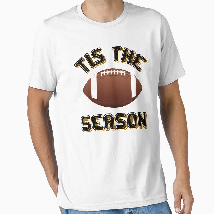 Tis Season Football T-Shirt - Aesthetic Graphic Men Women - T-Shirt, Sweatshirt, Hoodie